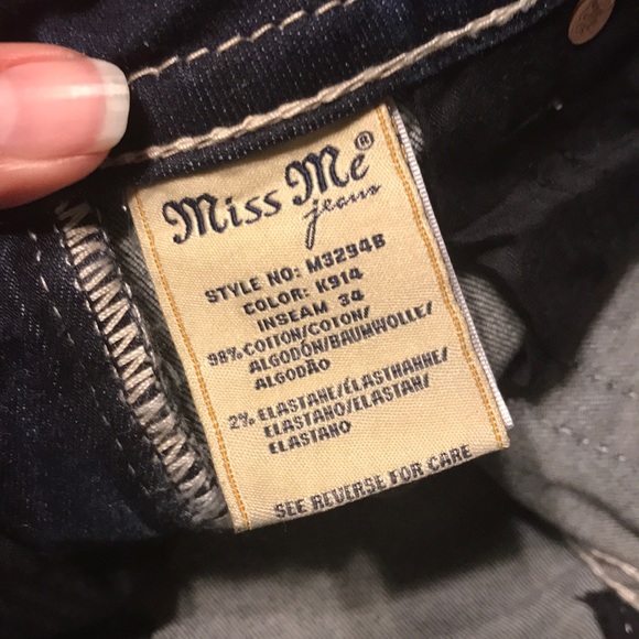 Miss me jean bootcut size 26 - Picture 7 of 8
